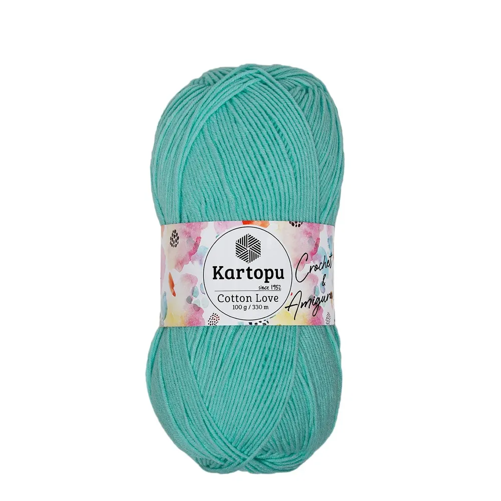 kartopu-cotton-love-k507 Kartopu Cotton Love: Renkli projelerinizi hayata geçirin! Yumuşak dokusu ve geniş renk seçenekleriyle öne çıkan ideal örgü ipliği. 🌈🧶 #Kartopu #CottonLove #Örgü