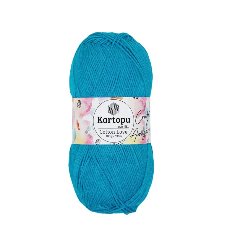 Kartopu Cotton Love: Renkli projelerinizi hayata geçirin! Yumuşak dokusu ve geniş renk seçenekleriyle öne çıkan ideal örgü ipliği. 🌈🧶 #Kartopu #CottonLove #Örgü
