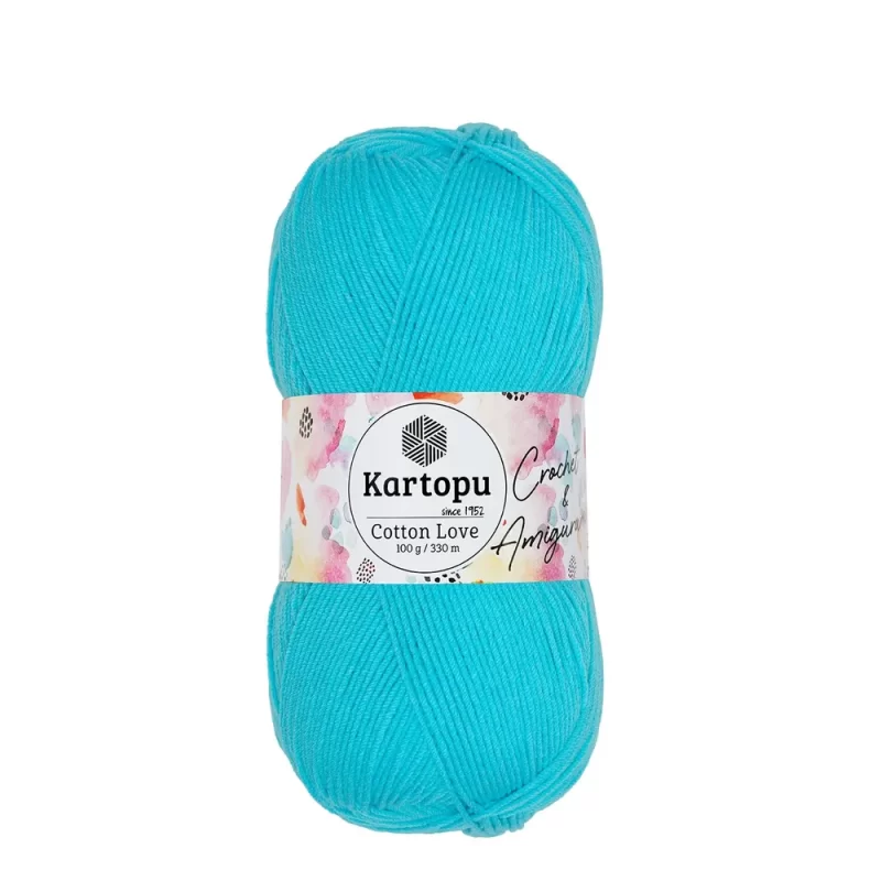 Kartopu Cotton Love: Renkli projelerinizi hayata geçirin! Yumuşak dokusu ve geniş renk seçenekleriyle öne çıkan ideal örgü ipliği. 🌈🧶 #Kartopu #CottonLove #Örgü