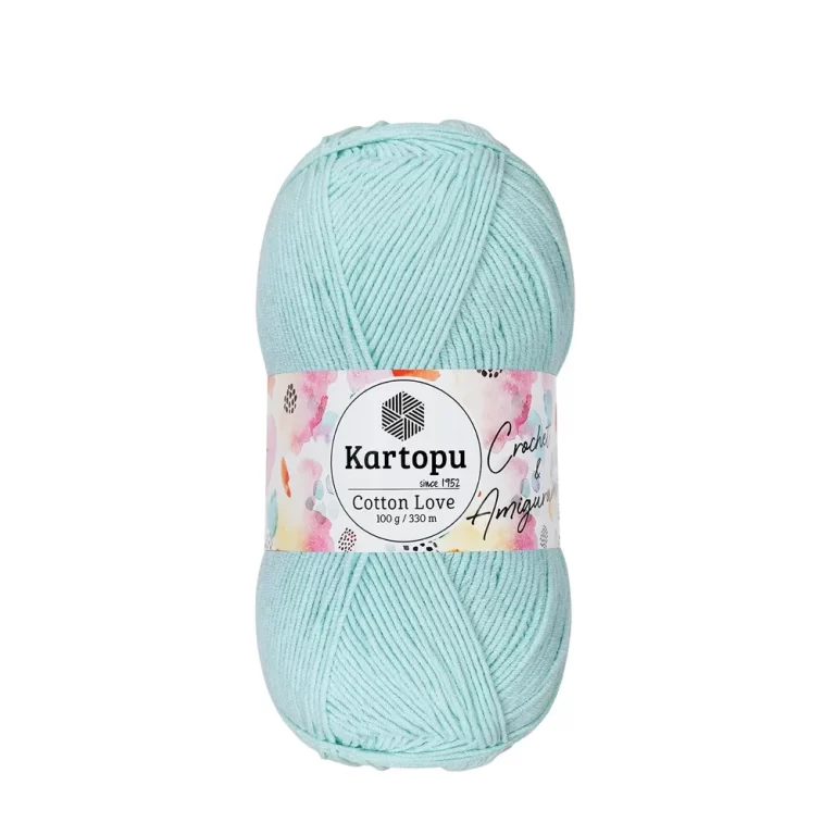 Kartopu Cotton Love: Renkli projelerinizi hayata geçirin! Yumuşak dokusu ve geniş renk seçenekleriyle öne çıkan ideal örgü ipliği. 🌈🧶 #Kartopu #CottonLove #Örgü