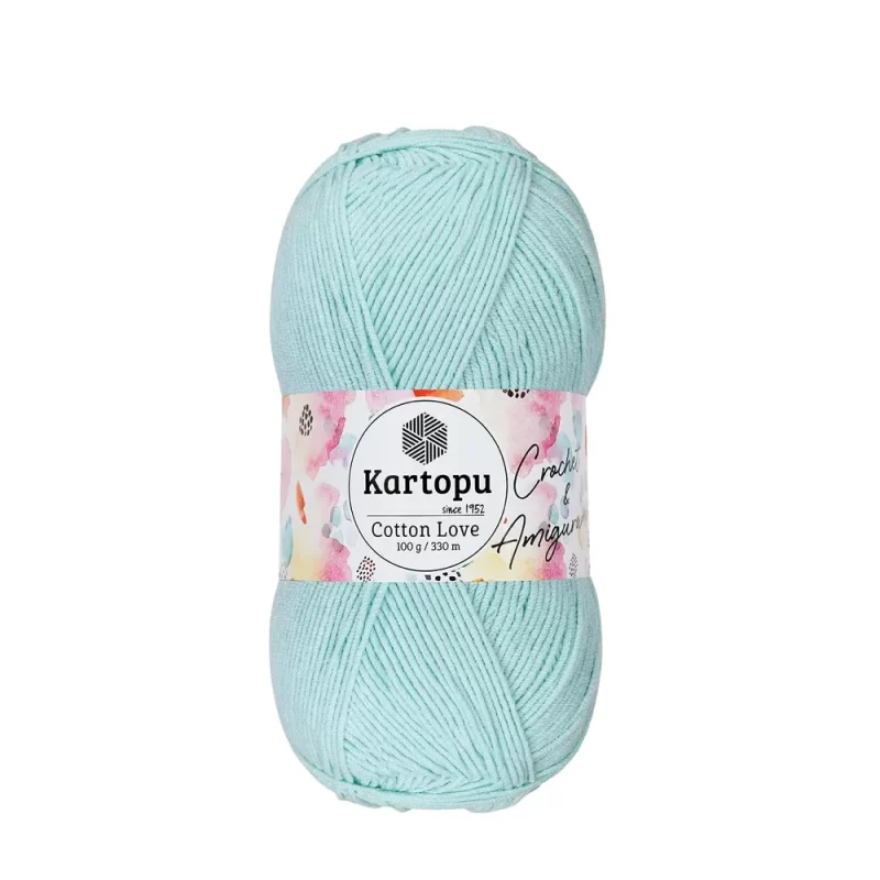 Kartopu Cotton Love: Renkli projelerinizi hayata geçirin! Yumuşak dokusu ve geniş renk seçenekleriyle öne çıkan ideal örgü ipliği. 🌈🧶 #Kartopu #CottonLove #Örgü