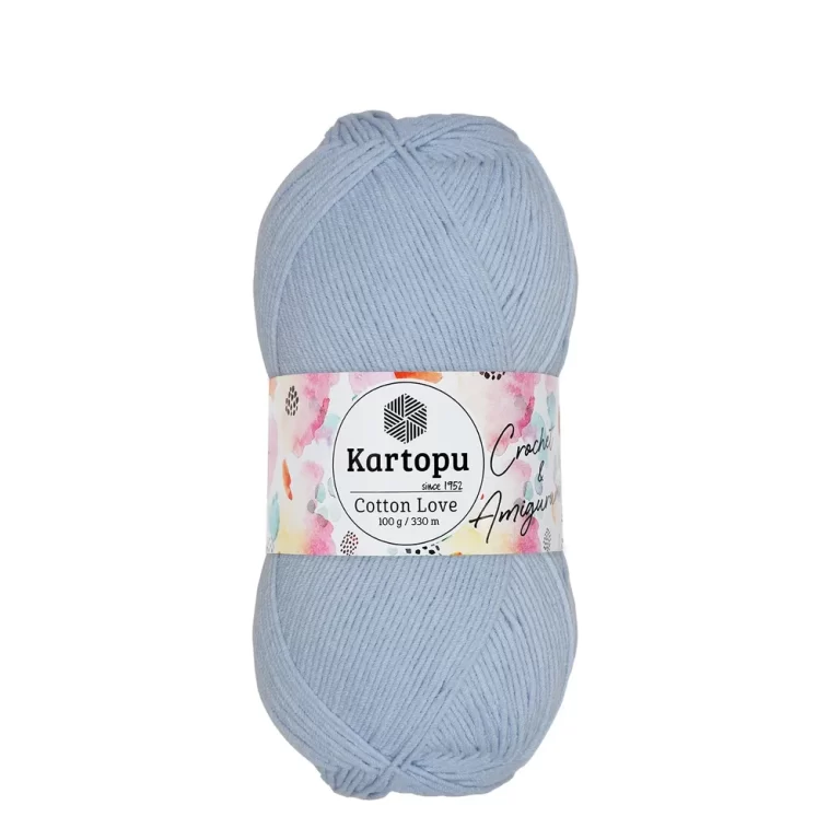 Kartopu Cotton Love: Renkli projelerinizi hayata geçirin! Yumuşak dokusu ve geniş renk seçenekleriyle öne çıkan ideal örgü ipliği. 🌈🧶 #Kartopu #CottonLove #Örgü