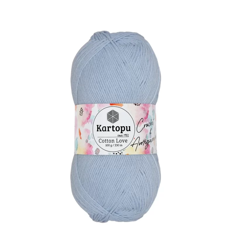 Kartopu Cotton Love: Renkli projelerinizi hayata geçirin! Yumuşak dokusu ve geniş renk seçenekleriyle öne çıkan ideal örgü ipliği. 🌈🧶 #Kartopu #CottonLove #Örgü