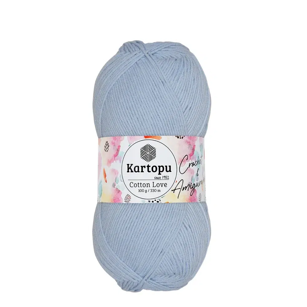 kartopu-cotton-love-k580 Kartopu Cotton Love: Renkli projelerinizi hayata geçirin! Yumuşak dokusu ve geniş renk seçenekleriyle öne çıkan ideal örgü ipliği. 🌈🧶 #Kartopu #CottonLove #Örgü