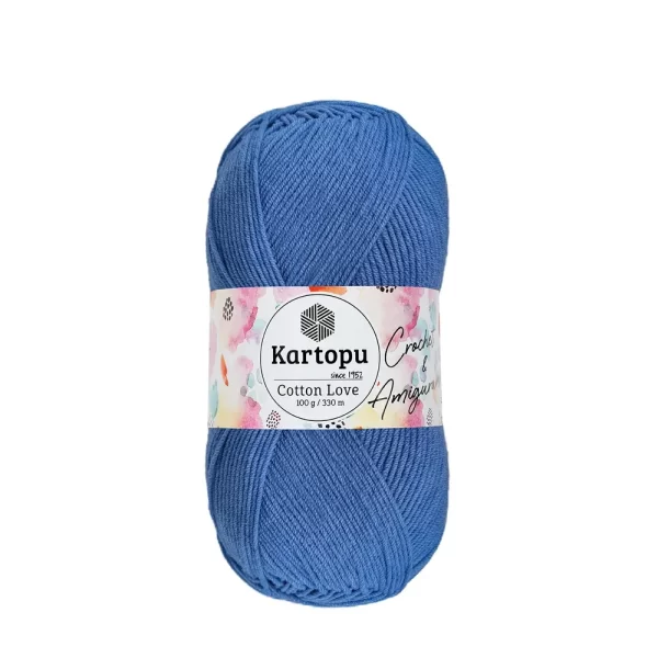 Kartopu Cotton Love: Renkli projelerinizi hayata geçirin! Yumuşak dokusu ve geniş renk seçenekleriyle öne çıkan ideal örgü ipliği. 🌈🧶 #Kartopu #CottonLove #Örgü