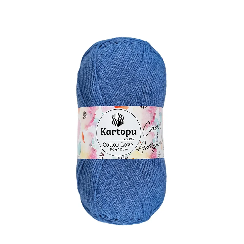 kartopu-cotton-love-k620 Kartopu Cotton Love: Renkli projelerinizi hayata geçirin! Yumuşak dokusu ve geniş renk seçenekleriyle öne çıkan ideal örgü ipliği. 🌈🧶 #Kartopu #CottonLove #Örgü