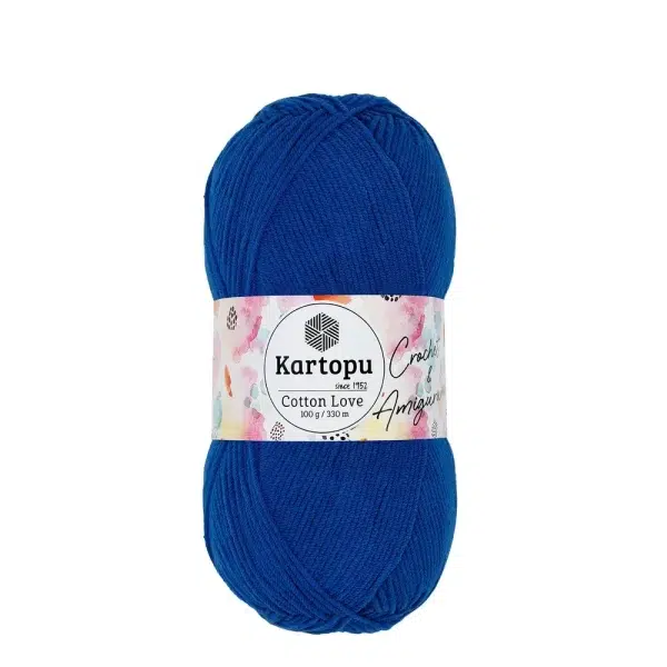 Kartopu Cotton Love: Renkli projelerinizi hayata geçirin! Yumuşak dokusu ve geniş renk seçenekleriyle öne çıkan ideal örgü ipliği. 🌈🧶 #Kartopu #CottonLove #Örgü