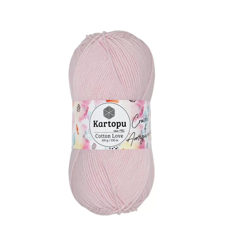 Kartopu Cotton Love: Renkli projelerinizi hayata geçirin! Yumuşak dokusu ve geniş renk seçenekleriyle öne çıkan ideal örgü ipliği. 🌈🧶 #Kartopu #CottonLove #Örgü