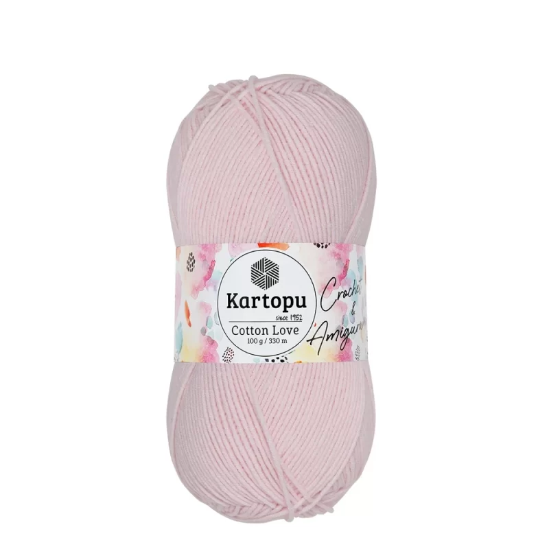 Kartopu Cotton Love: Renkli projelerinizi hayata geçirin! Yumuşak dokusu ve geniş renk seçenekleriyle öne çıkan ideal örgü ipliği. 🌈🧶 #Kartopu #CottonLove #Örgü