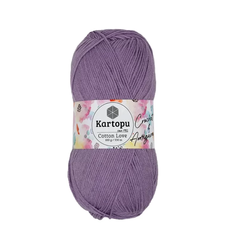 Kartopu Cotton Love: Renkli projelerinizi hayata geçirin! Yumuşak dokusu ve geniş renk seçenekleriyle öne çıkan ideal örgü ipliği. 🌈🧶 #Kartopu #CottonLove #Örgü