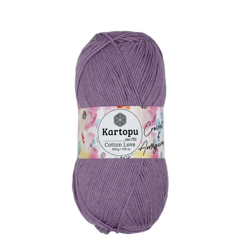 Kartopu Cotton Love: Renkli projelerinizi hayata geçirin! Yumuşak dokusu ve geniş renk seçenekleriyle öne çıkan ideal örgü ipliği. 🌈🧶 #Kartopu #CottonLove #Örgü