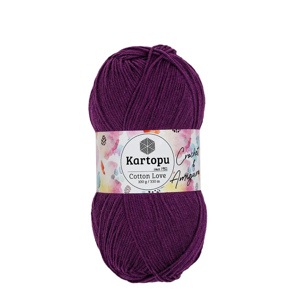 kartopu-cotton-love-k727 Kartopu Cotton Love: Renkli projelerinizi hayata geçirin! Yumuşak dokusu ve geniş renk seçenekleriyle öne çıkan ideal örgü ipliği. 🌈🧶 #Kartopu #CottonLove #Örgü