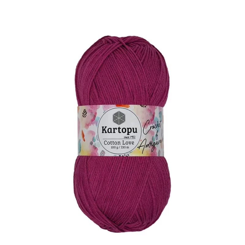 Kartopu Cotton Love: Renkli projelerinizi hayata geçirin! Yumuşak dokusu ve geniş renk seçenekleriyle öne çıkan ideal örgü ipliği. 🌈🧶 #Kartopu #CottonLove #Örgü