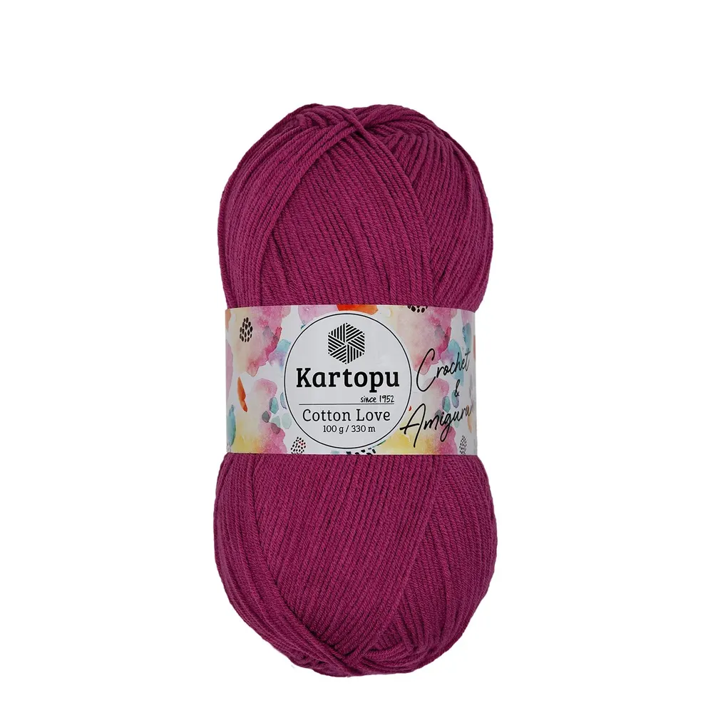 kartopu-cotton-love-k730 Kartopu Cotton Love: Renkli projelerinizi hayata geçirin! Yumuşak dokusu ve geniş renk seçenekleriyle öne çıkan ideal örgü ipliği. 🌈🧶 #Kartopu #CottonLove #Örgü