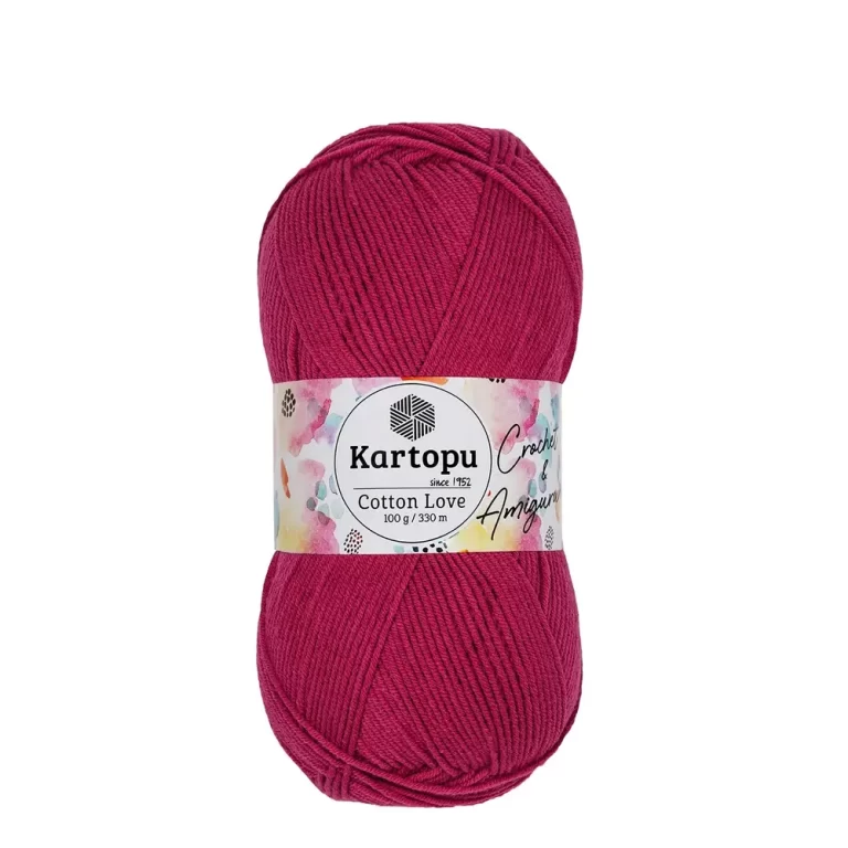 Kartopu Cotton Love: Renkli projelerinizi hayata geçirin! Yumuşak dokusu ve geniş renk seçenekleriyle öne çıkan ideal örgü ipliği. 🌈🧶 #Kartopu #CottonLove #Örgü