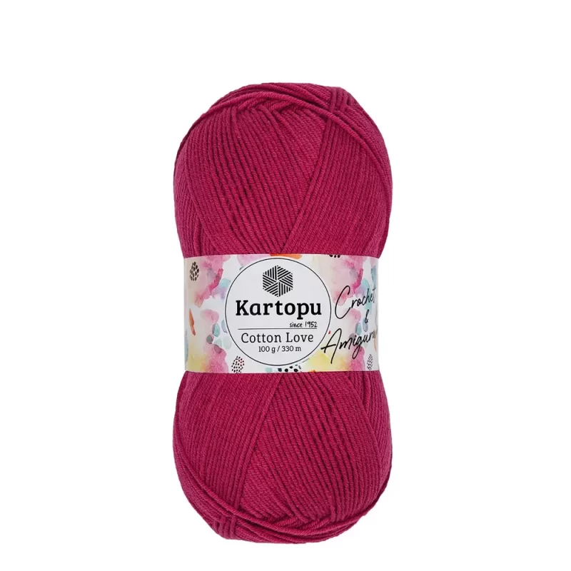 Kartopu Cotton Love: Renkli projelerinizi hayata geçirin! Yumuşak dokusu ve geniş renk seçenekleriyle öne çıkan ideal örgü ipliği. 🌈🧶 #Kartopu #CottonLove #Örgü
