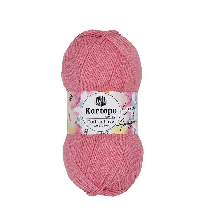 Kartopu Cotton Love: Renkli projelerinizi hayata geçirin! Yumuşak dokusu ve geniş renk seçenekleriyle öne çıkan ideal örgü ipliği. 🌈🧶 #Kartopu #CottonLove #Örgü