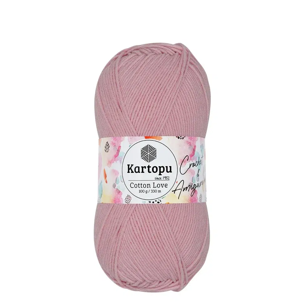 kartopu-cotton-love-k768 Kartopu Cotton Love: Renkli projelerinizi hayata geçirin! Yumuşak dokusu ve geniş renk seçenekleriyle öne çıkan ideal örgü ipliği. 🌈🧶 #Kartopu #CottonLove #Örgü