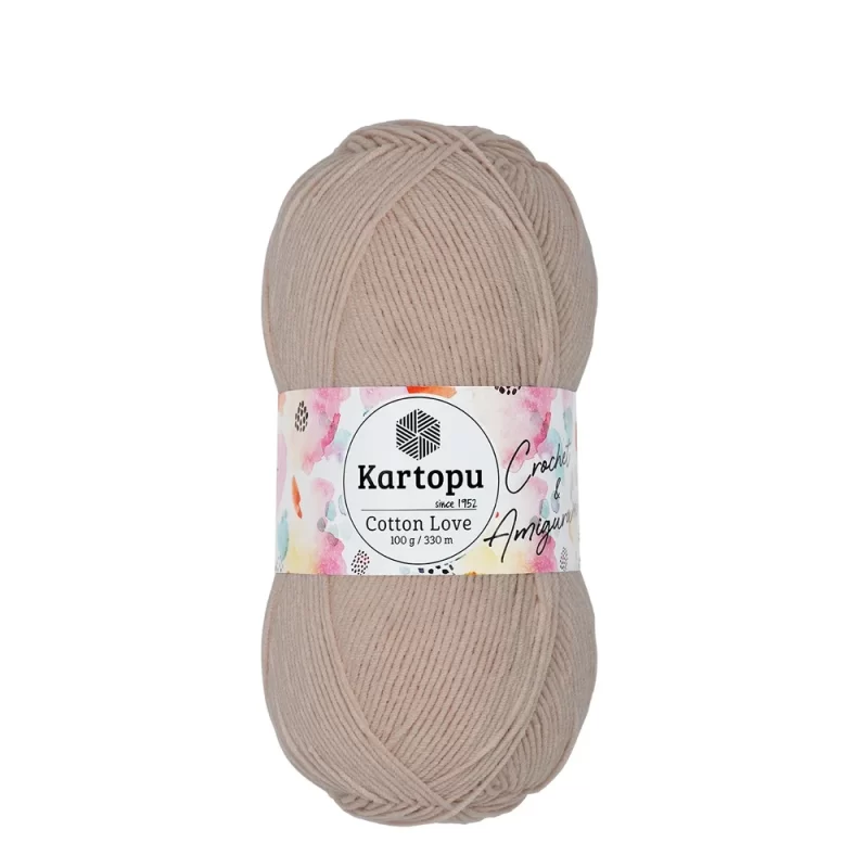 Kartopu Cotton Love: Renkli projelerinizi hayata geçirin! Yumuşak dokusu ve geniş renk seçenekleriyle öne çıkan ideal örgü ipliği. 🌈🧶 #Kartopu #CottonLove #Örgü
