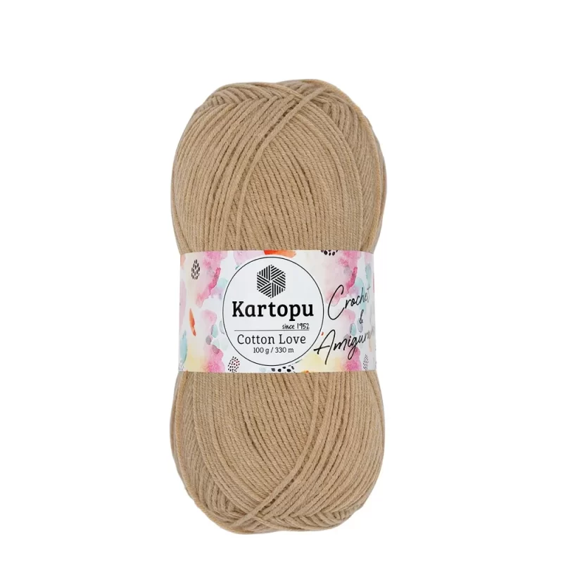 Kartopu Cotton Love: Renkli projelerinizi hayata geçirin! Yumuşak dokusu ve geniş renk seçenekleriyle öne çıkan ideal örgü ipliği. 🌈🧶 #Kartopu #CottonLove #Örgü