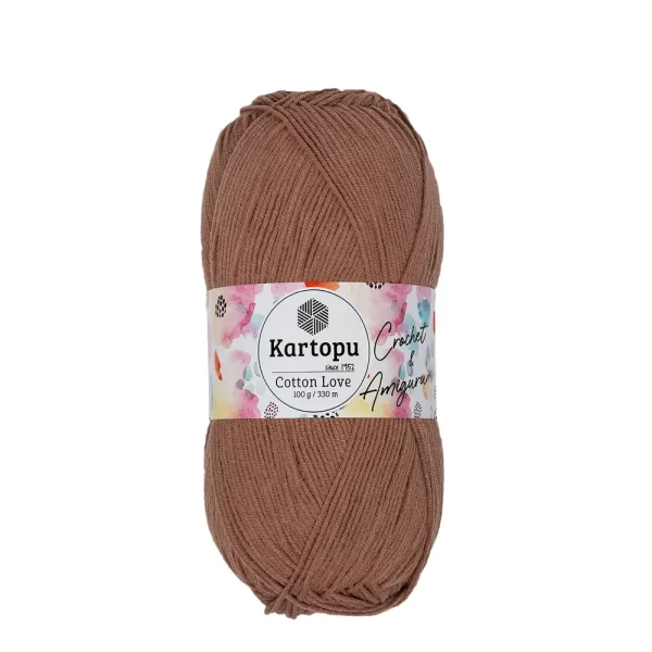Kartopu Cotton Love: Renkli projelerinizi hayata geçirin! Yumuşak dokusu ve geniş renk seçenekleriyle öne çıkan ideal örgü ipliği. 🌈🧶 #Kartopu #CottonLove #Örgü