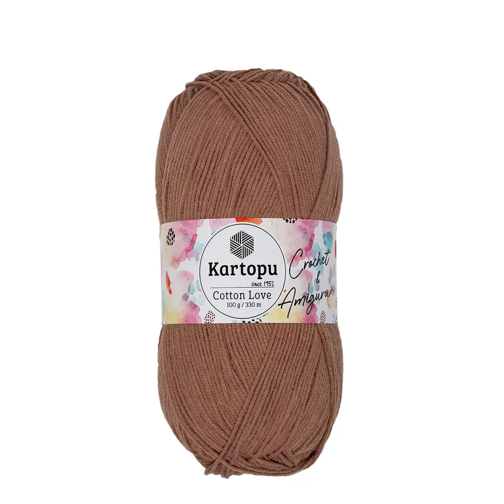 kartopu-cotton-love-k842 Kartopu Cotton Love: Renkli projelerinizi hayata geçirin! Yumuşak dokusu ve geniş renk seçenekleriyle öne çıkan ideal örgü ipliği. 🌈🧶 #Kartopu #CottonLove #Örgü