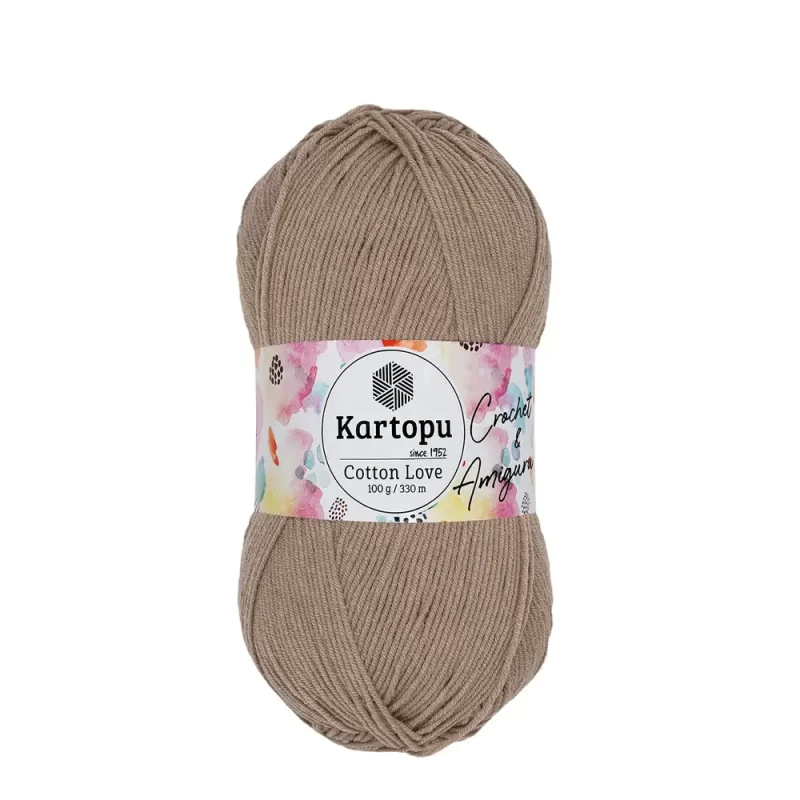 Kartopu Cotton Love: Renkli projelerinizi hayata geçirin! Yumuşak dokusu ve geniş renk seçenekleriyle öne çıkan ideal örgü ipliği. 🌈🧶 #Kartopu #CottonLove #Örgü