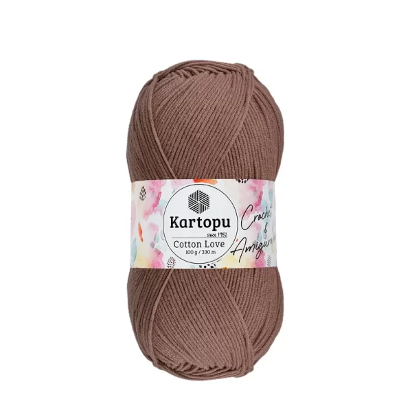 Kartopu Cotton Love: Renkli projelerinizi hayata geçirin! Yumuşak dokusu ve geniş renk seçenekleriyle öne çıkan ideal örgü ipliği. 🌈🧶 #Kartopu #CottonLove #Örgü