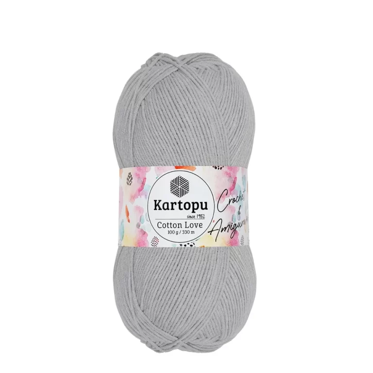 Kartopu Cotton Love: Renkli projelerinizi hayata geçirin! Yumuşak dokusu ve geniş renk seçenekleriyle öne çıkan ideal örgü ipliği. 🌈🧶 #Kartopu #CottonLove #Örgü