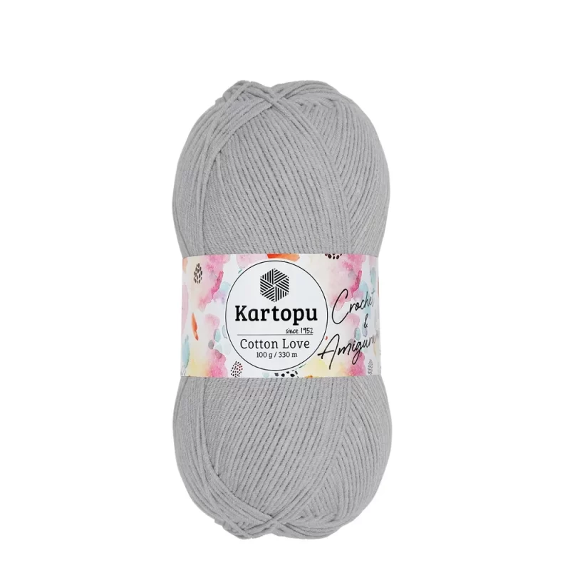 Kartopu Cotton Love: Renkli projelerinizi hayata geçirin! Yumuşak dokusu ve geniş renk seçenekleriyle öne çıkan ideal örgü ipliği. 🌈🧶 #Kartopu #CottonLove #Örgü
