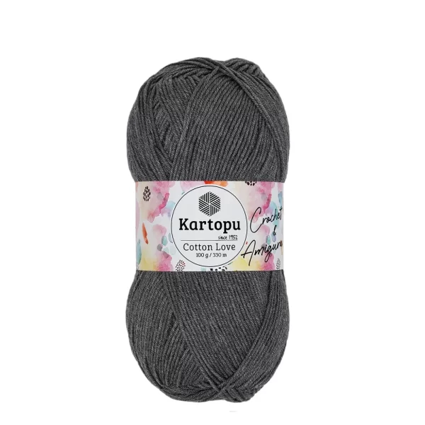 Kartopu Cotton Love: Renkli projelerinizi hayata geçirin! Yumuşak dokusu ve geniş renk seçenekleriyle öne çıkan ideal örgü ipliği. 🌈🧶 #Kartopu #CottonLove #Örgü