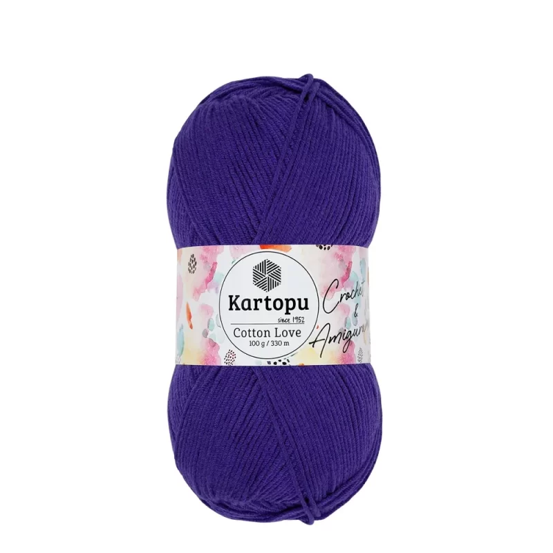 Kartopu Cotton Love: Renkli projelerinizi hayata geçirin! Yumuşak dokusu ve geniş renk seçenekleriyle öne çıkan ideal örgü ipliği. 🌈🧶 #Kartopu #CottonLove #Örgü