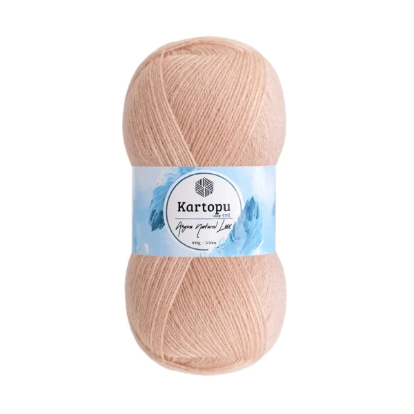 Kartopu Angora Natural Lux Simli: Yünün sıcaklığı, simin ışıltısıyla buluşuyor. Özel tasarım, el örgülerinize lüks ve zarafet katıyor. 🌟🧶