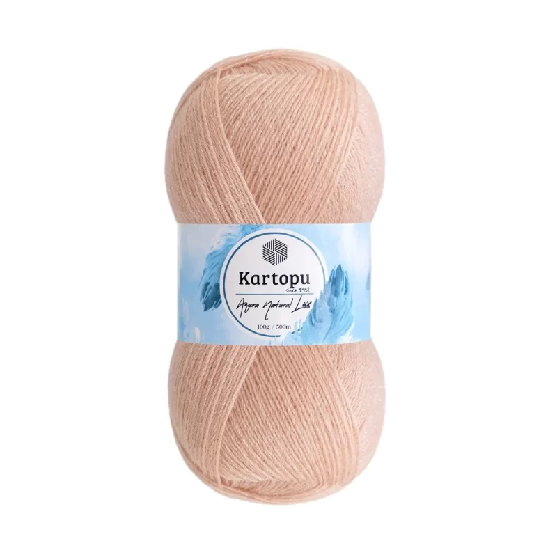 Kartopu Angora Natural Lux Simli: Yünün sıcaklığı, simin ışıltısıyla buluşuyor. Özel tasarım, el örgülerinize lüks ve zarafet katıyor. 🌟🧶