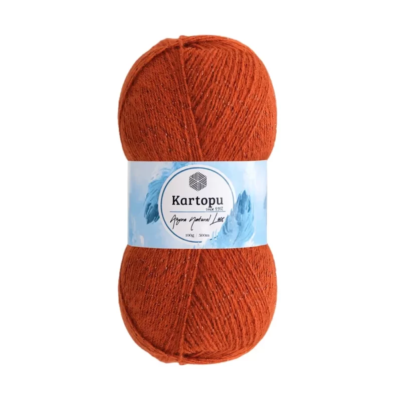 Kartopu Angora Natural Lux Simli: Yünün sıcaklığı, simin ışıltısıyla buluşuyor. Özel tasarım, el örgülerinize lüks ve zarafet katıyor. 🌟🧶