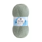 Kartopu Angora Natural Lux Simli: Yünün sıcaklığı, simin ışıltısıyla buluşuyor. Özel tasarım, el örgülerinize lüks ve zarafet katıyor. 🌟🧶