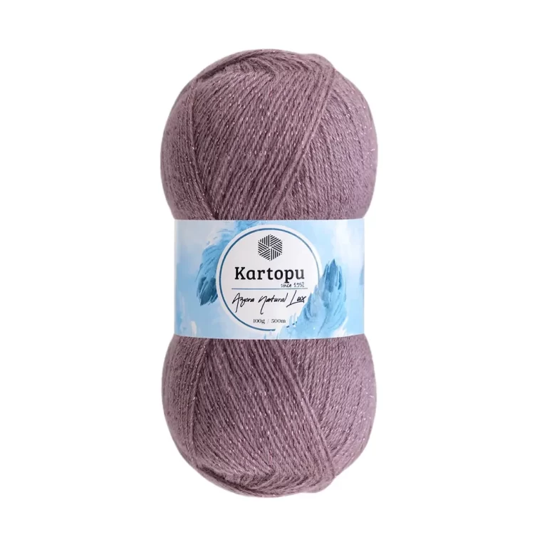 Kartopu Angora Natural Lux Simli: Yünün sıcaklığı, simin ışıltısıyla buluşuyor. Özel tasarım, el örgülerinize lüks ve zarafet katıyor. 🌟🧶