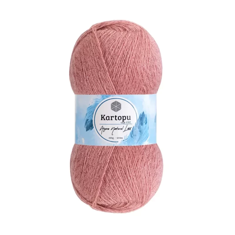 Kartopu Angora Natural Lux Simli: Yünün sıcaklığı, simin ışıltısıyla buluşuyor. Özel tasarım, el örgülerinize lüks ve zarafet katıyor. 🌟🧶