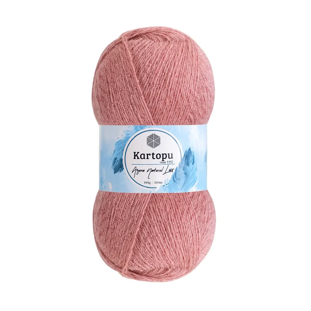 kartopu-natural-luks-k778 Kartopu Angora Natural Lux Simli: Yünün sıcaklığı, simin ışıltısıyla buluşuyor. Özel tasarım, el örgülerinize lüks ve zarafet katıyor. 🌟🧶