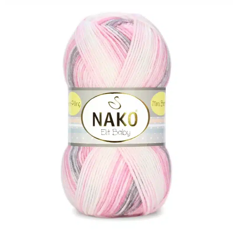 Nako Elit Baby Mini Batik: Renkli ve yumuşak dokusuyla bebeklerinizin konforunu ve şıklığını artırın! 🌈👶 #ElitBaby #MiniBatik