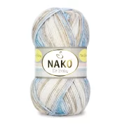 Nako Elit Baby Mini Batik: Renkli ve yumuşak dokusuyla bebeklerinizin konforunu ve şıklığını artırın! 🌈👶 #ElitBaby #MiniBatik