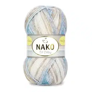 Nako Elit Baby Mini Batik: Renkli ve yumuşak dokusuyla bebeklerinizin konforunu ve şıklığını artırın! 🌈👶 #ElitBaby #MiniBatik