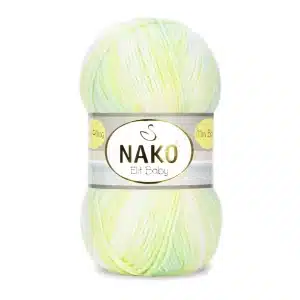 Nako Elit Baby Mini Batik: Renkli ve yumuşak dokusuyla bebeklerinizin konforunu ve şıklığını artırın! 🌈👶 #ElitBaby #MiniBatik