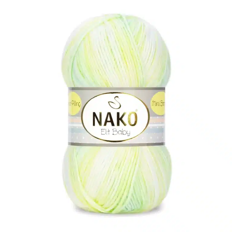 Nako Elit Baby Mini Batik: Renkli ve yumuşak dokusuyla bebeklerinizin konforunu ve şıklığını artırın! 🌈👶 #ElitBaby #MiniBatik