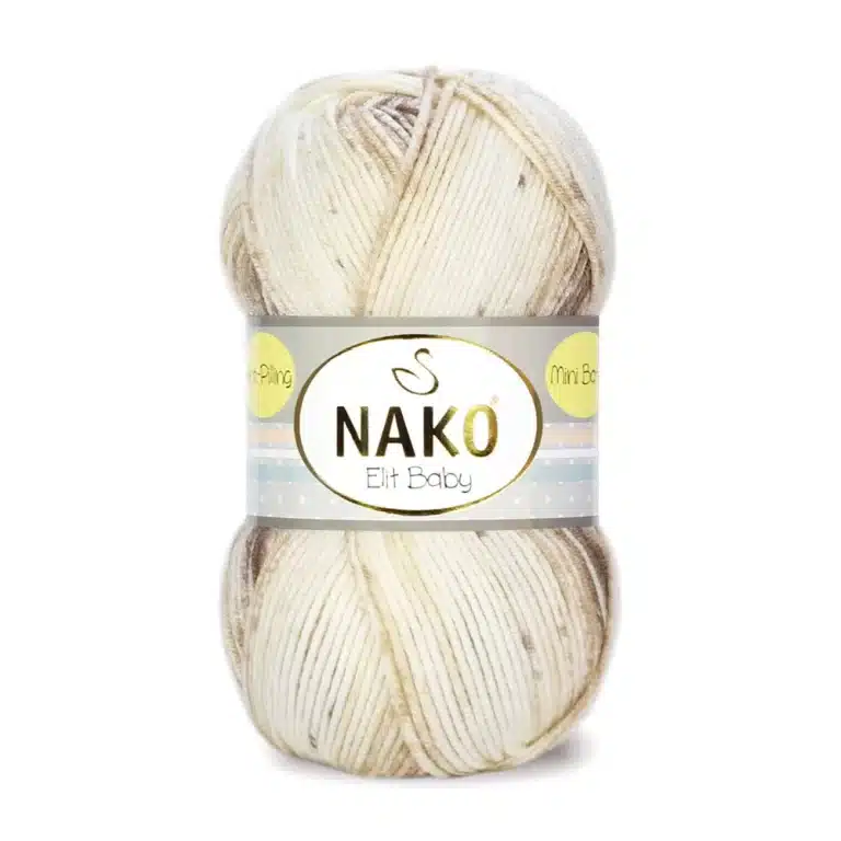 Nako Elit Baby Mini Batik: Renkli ve yumuşak dokusuyla bebeklerinizin konforunu ve şıklığını artırın! 🌈👶 #ElitBaby #MiniBatik