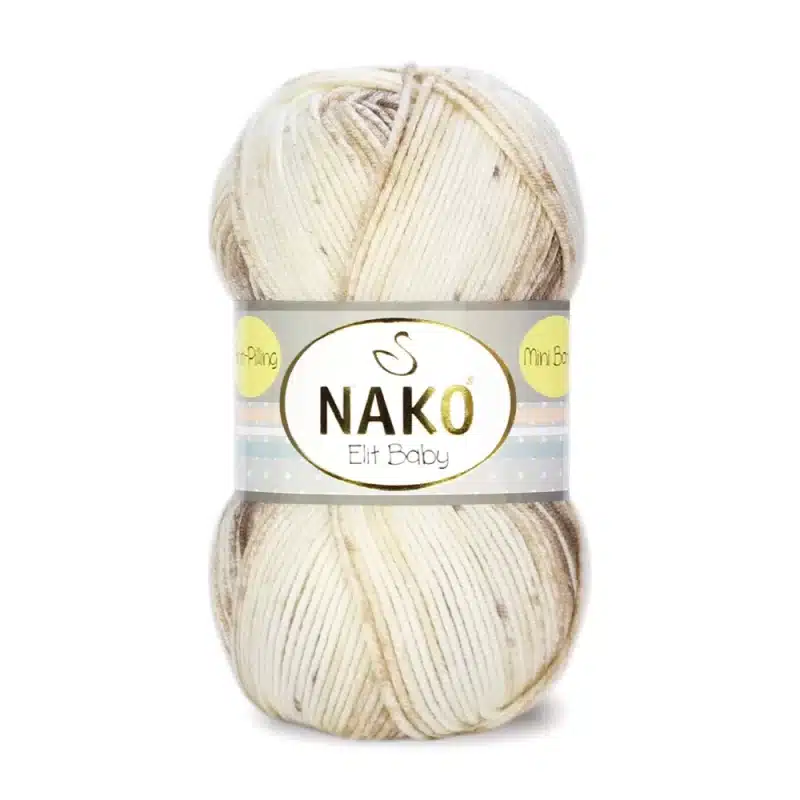 Nako Elit Baby Mini Batik: Renkli ve yumuşak dokusuyla bebeklerinizin konforunu ve şıklığını artırın! 🌈👶 #ElitBaby #MiniBatik