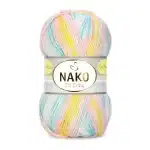 Nako Elit Baby Mini Batik: Renkli ve yumuşak dokusuyla bebeklerinizin konforunu ve şıklığını artırın! 🌈👶 #ElitBaby #MiniBatik
