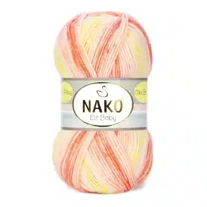 Nako Elit Baby Mini Batik: Renkli ve yumuşak dokusuyla bebeklerinizin konforunu ve şıklığını artırın! 🌈👶 #ElitBaby #MiniBatik