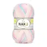 Nako Elit Baby Mini Batik: Renkli ve yumuşak dokusuyla bebeklerinizin konforunu ve şıklığını artırın! 🌈👶 #ElitBaby #MiniBatik