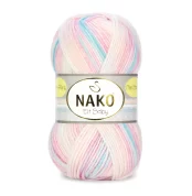 Nako Elit Baby Mini Batik: Renkli ve yumuşak dokusuyla bebeklerinizin konforunu ve şıklığını artırın! 🌈👶 #ElitBaby #MiniBatik